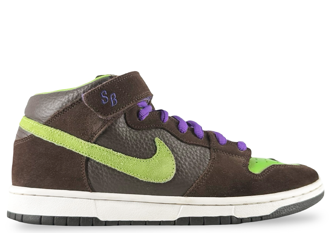 Nike SB Dunk Mid Donatello