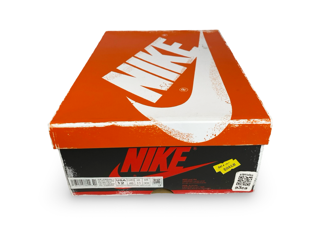 Jordan 1 Retro High OG Chicago Lost and Found