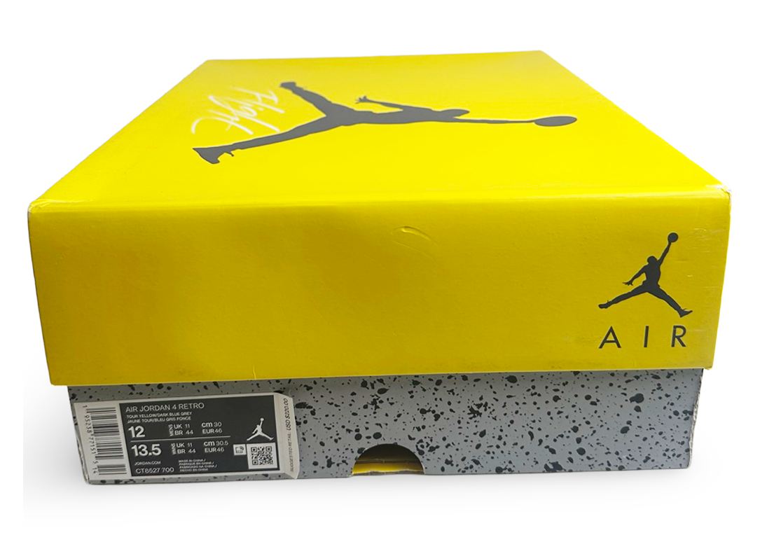 Jordan 4 Retro Lightning (2021)