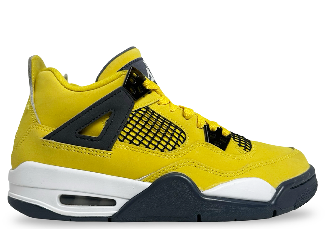 Jordan 4 Retro Lightning (2021) (GS)