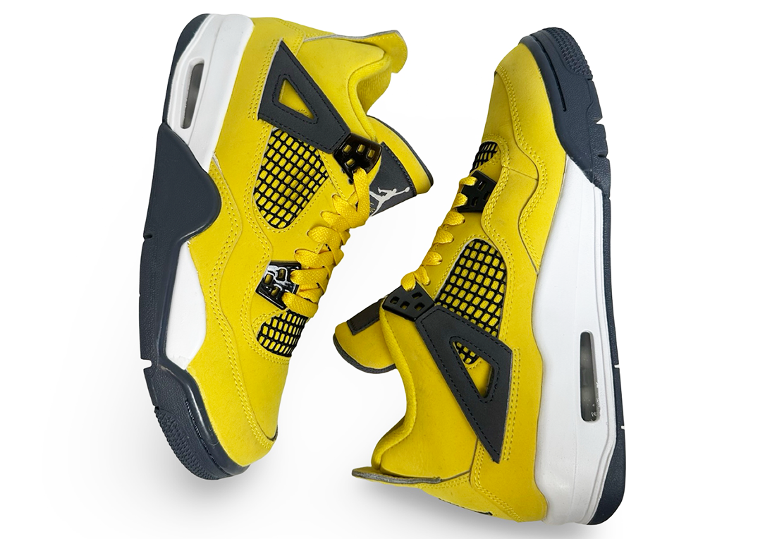 Jordan 4 Retro Lightning (2021) (GS)