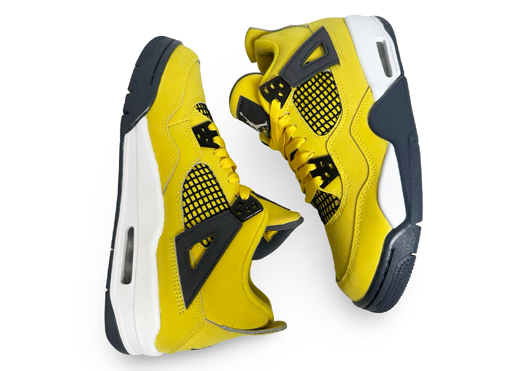 Jordan 4 Retro Lightning (2021) (GS)