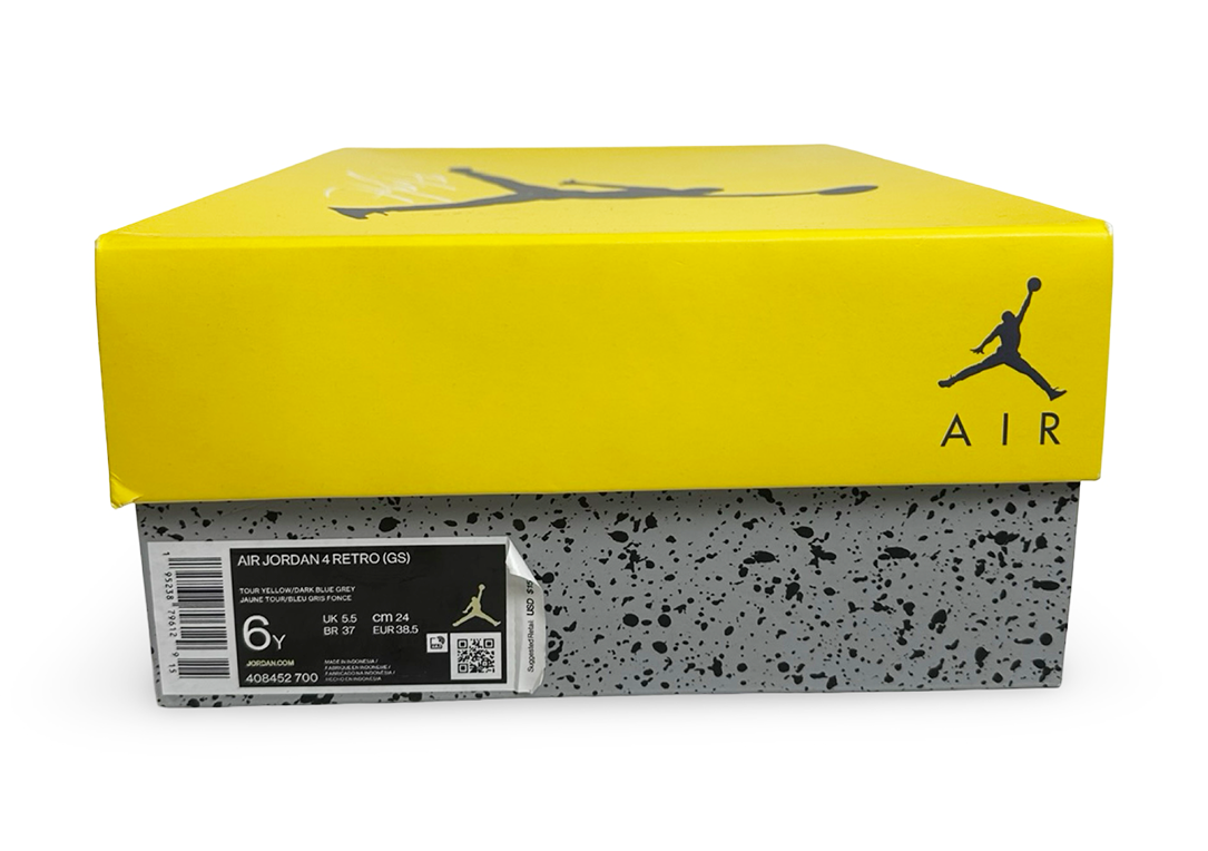 Jordan 4 Retro Lightning (2021) (GS)