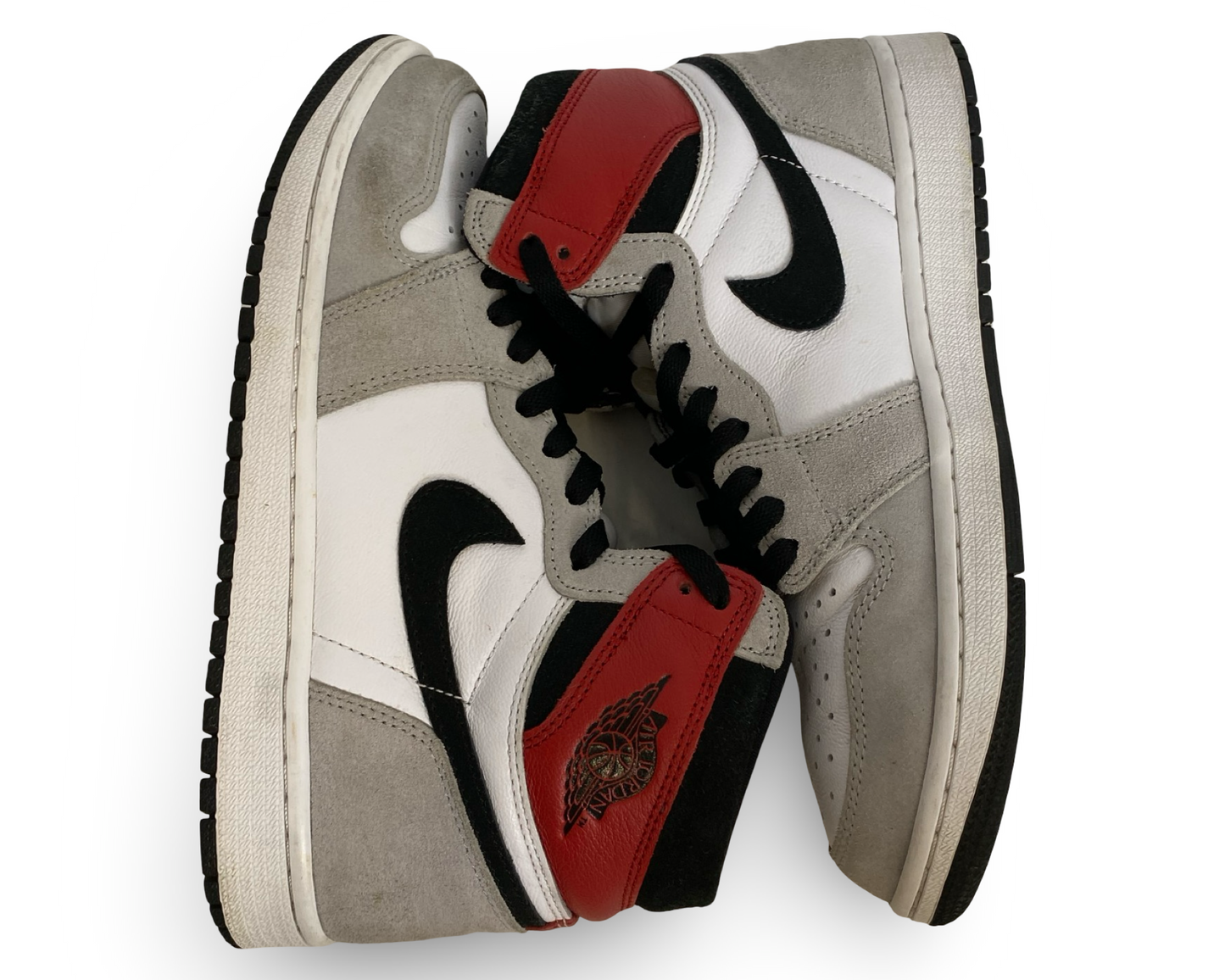 Jordan 1 Retro High Light Smoke Grey