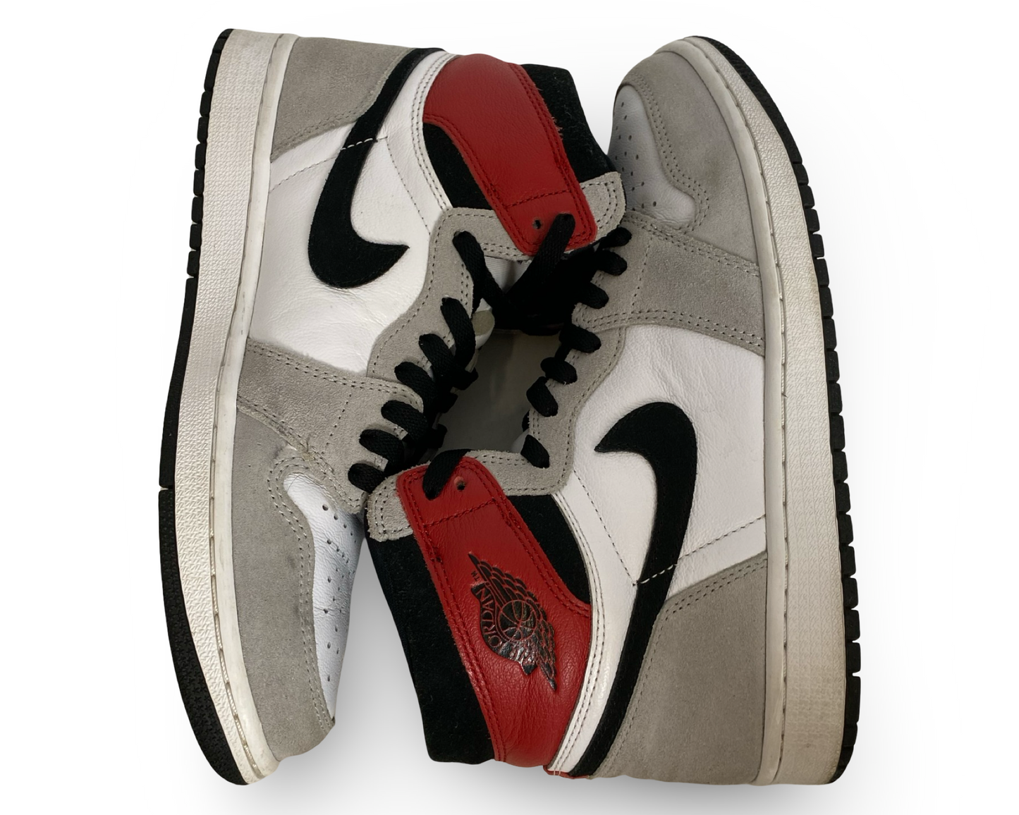 Jordan 1 Retro High Light Smoke Grey