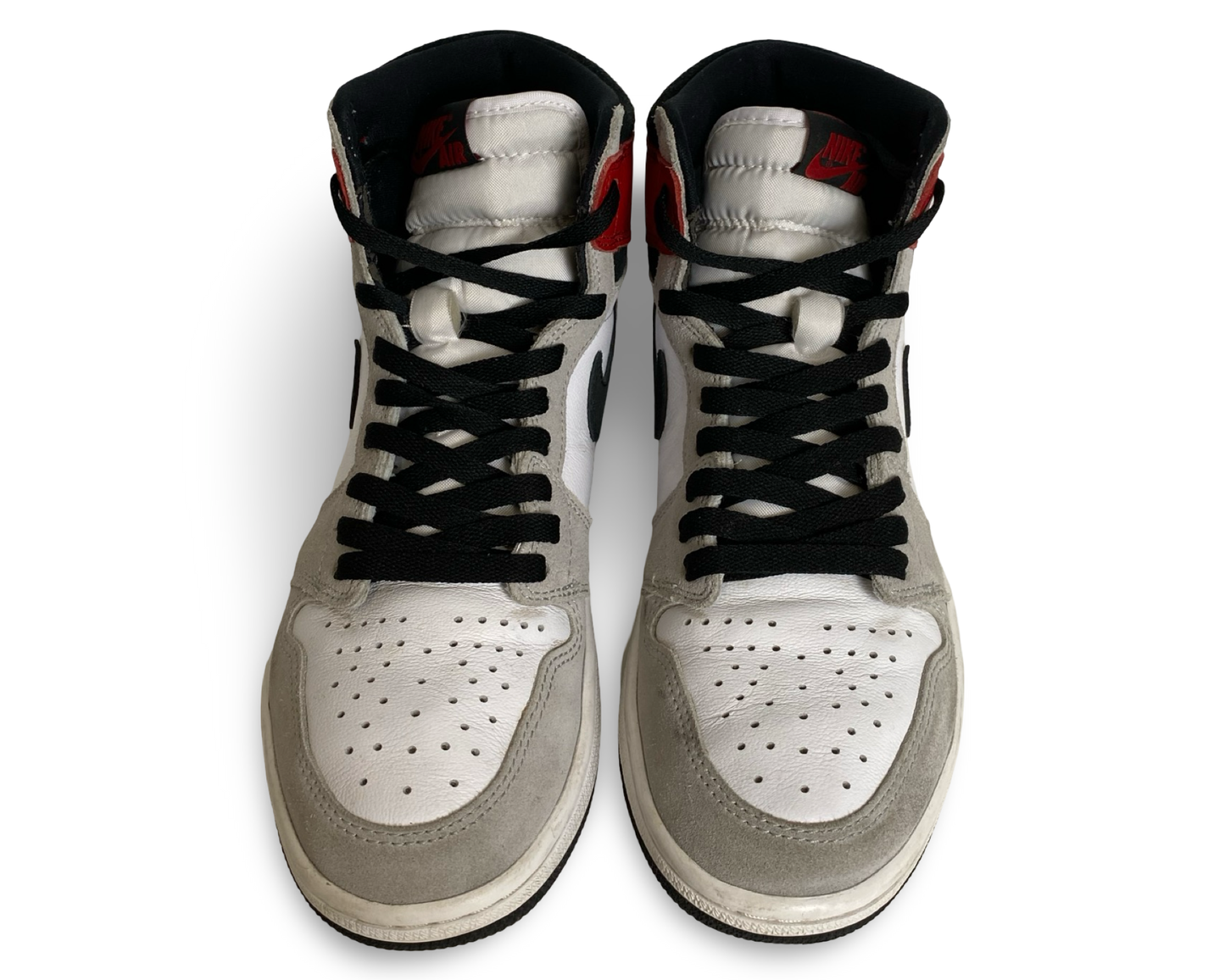 Jordan 1 Retro High Light Smoke Grey