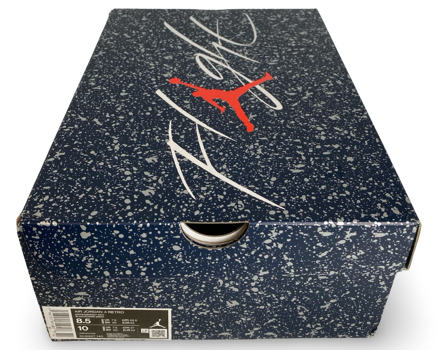 Jordan 4 Retro Midnight Navy