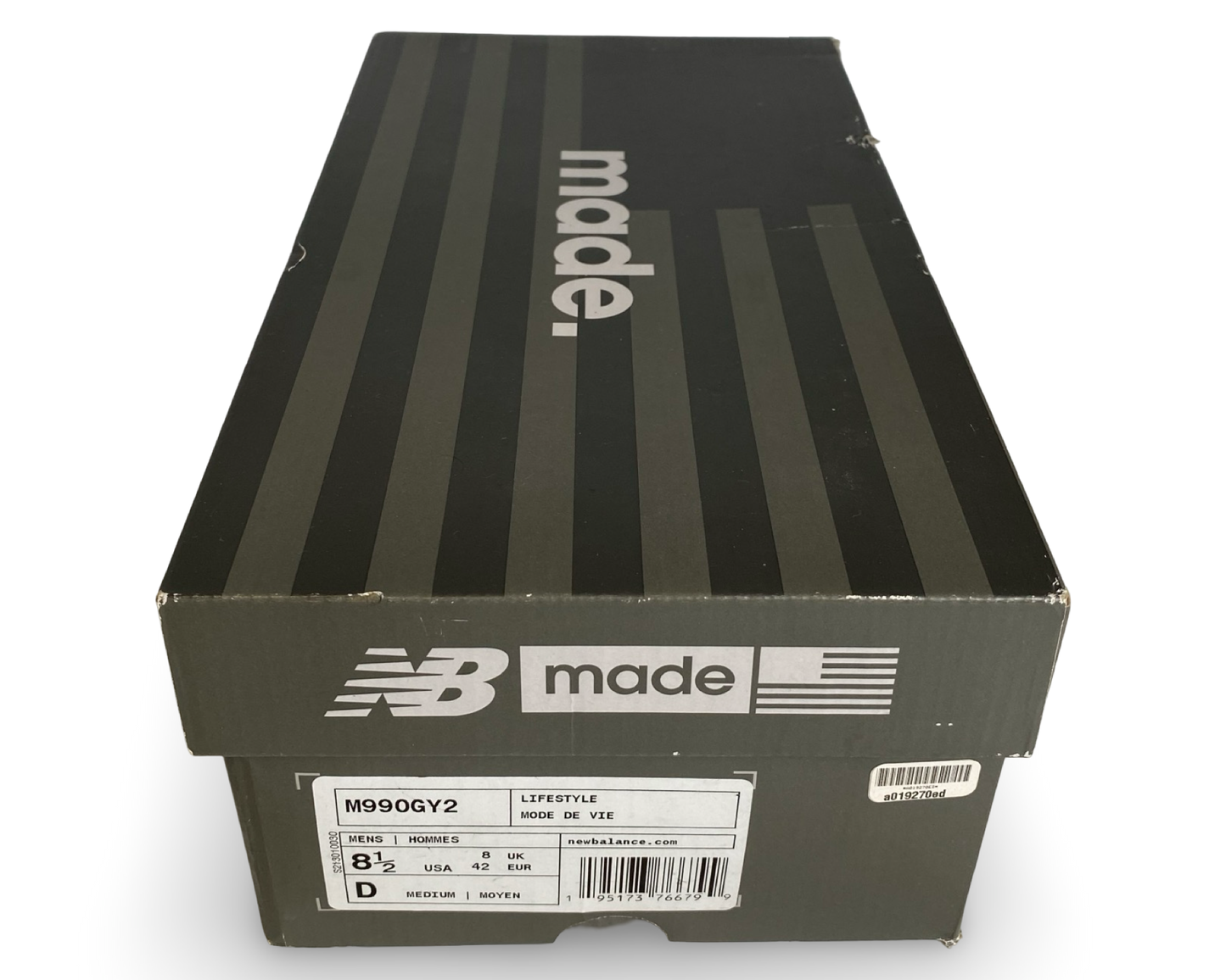 New Balance 990v2 MiUSA Grey