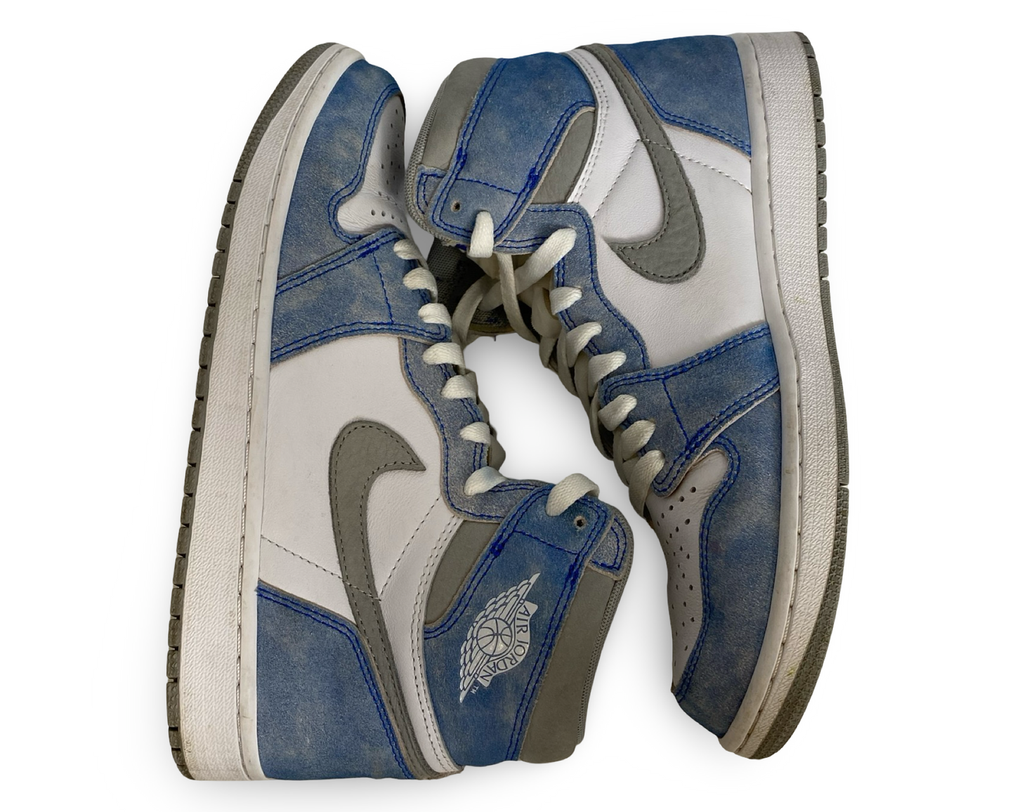 Jordan 1 Retro High Hyper Royal Smoke Grey
