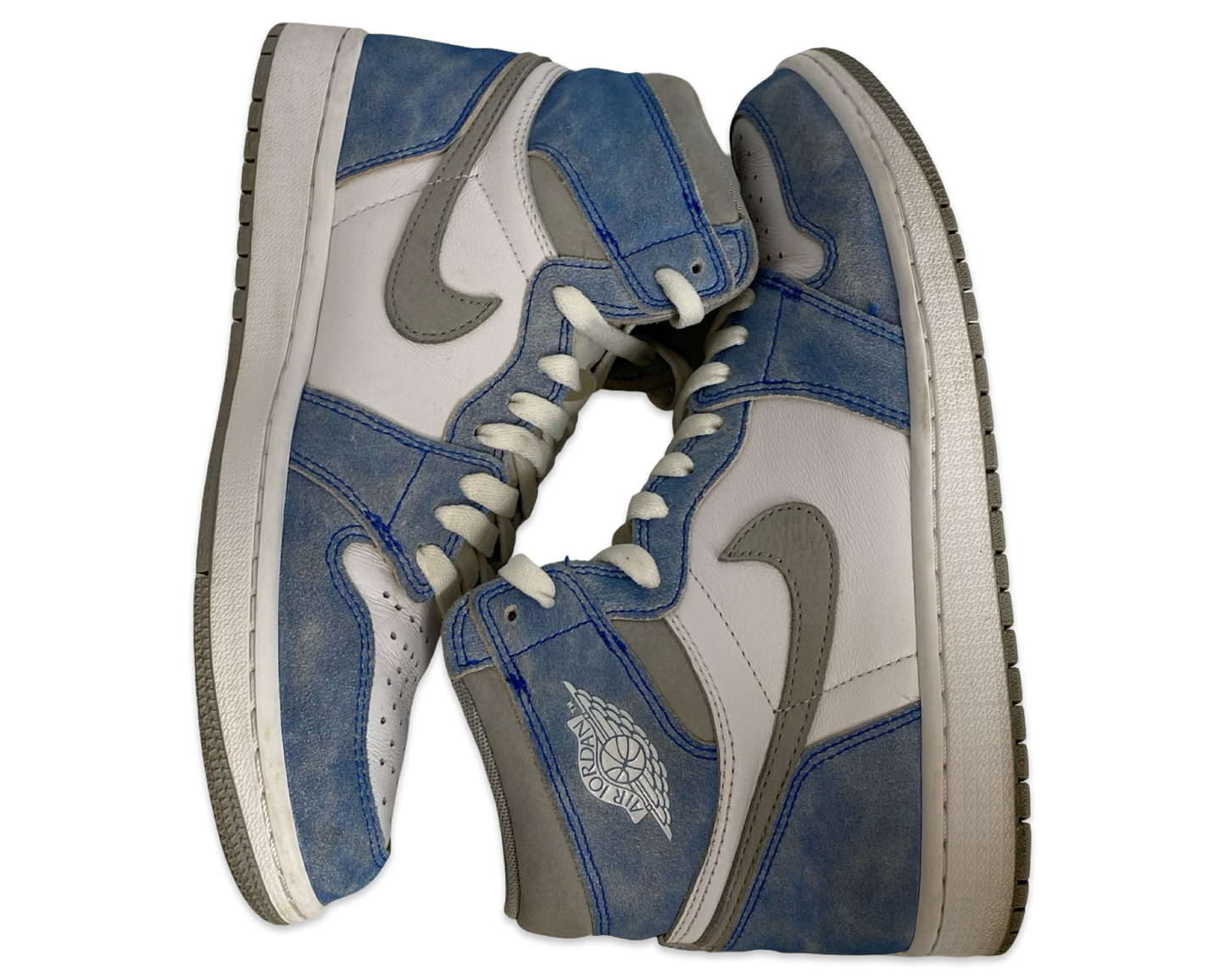 Jordan 1 Retro High Hyper Royal Smoke Grey