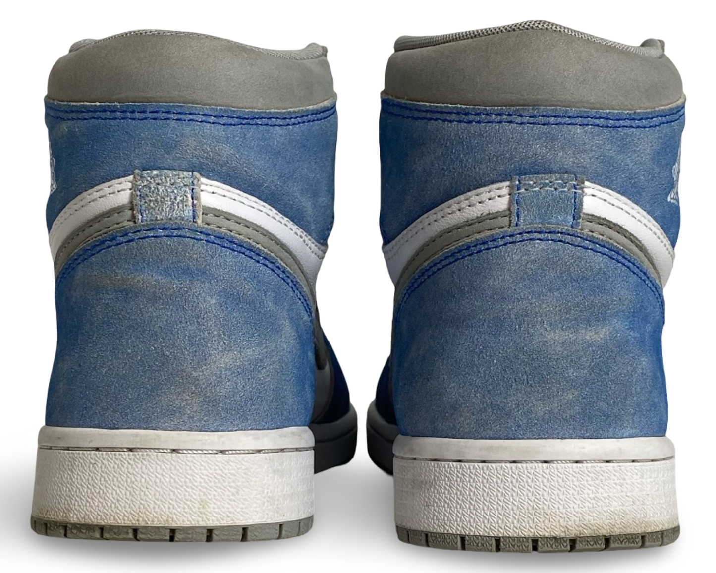 Jordan 1 Retro High Hyper Royal Smoke Grey