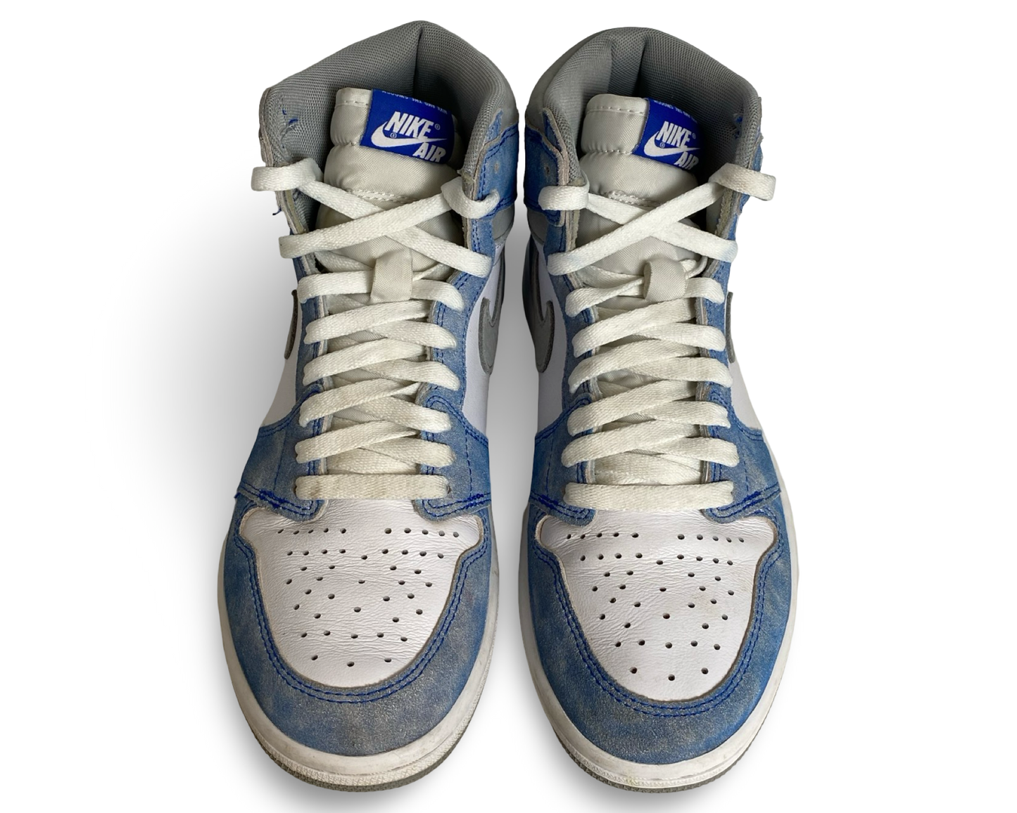 Jordan 1 Retro High Hyper Royal Smoke Grey