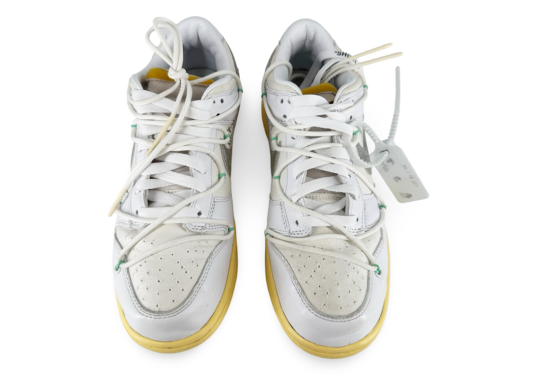 Nike Dunk Low Off-White 'Lot 1 of 50'