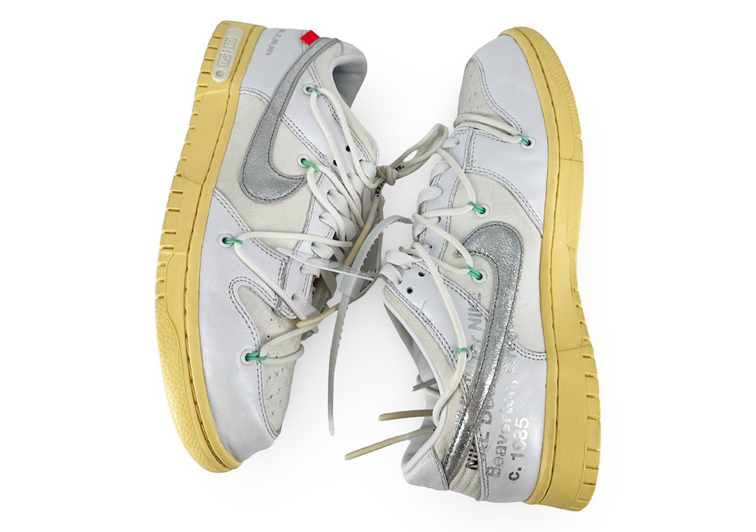 Nike Dunk Low Off-White 'Lot 1 of 50'