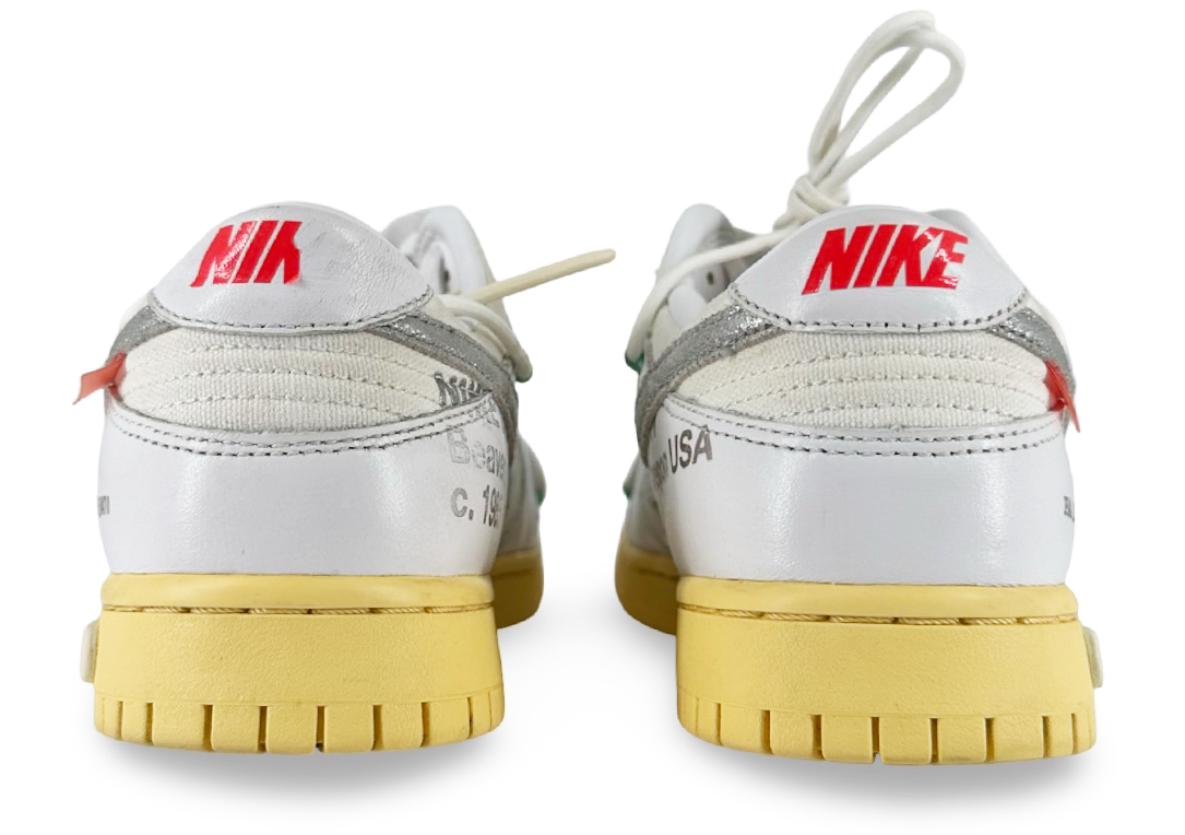Nike Dunk Low Off-White 'Lot 1 of 50'