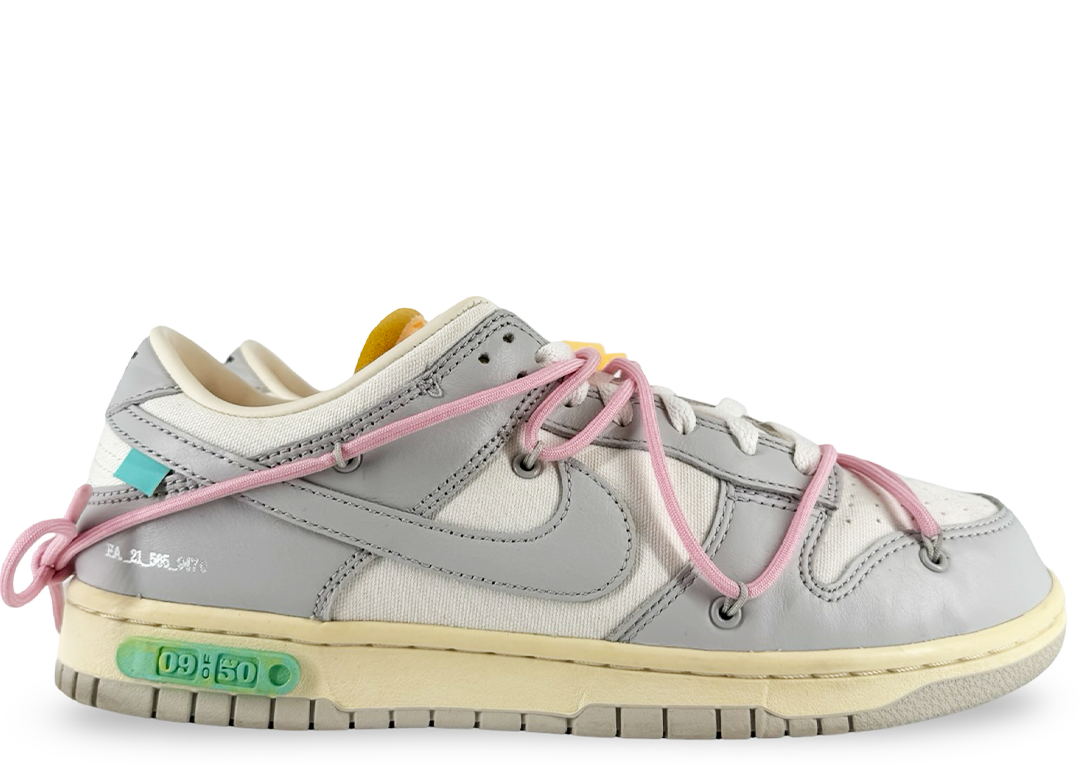 Nike Dunk Low Off-White Lot 9