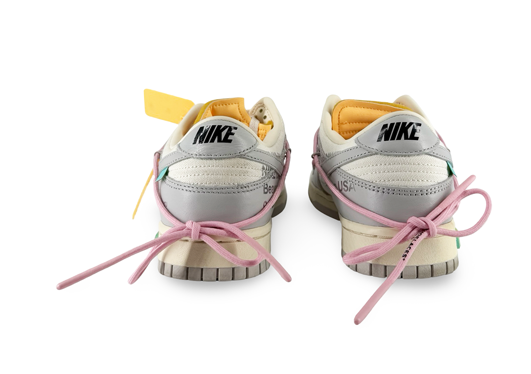 Nike Dunk Low Off-White Lot 9