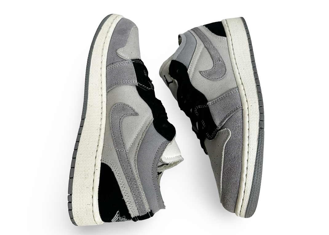 Jordan 1 Low SE Craft Tech Grey Black (GS)