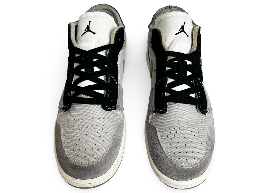 Jordan 1 Low SE Craft Tech Grey Black (GS)
