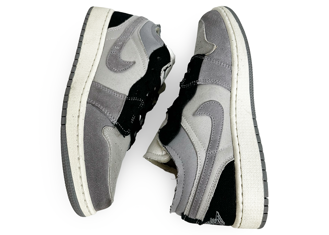 Jordan 1 Low SE Craft Tech Grey Black (GS)