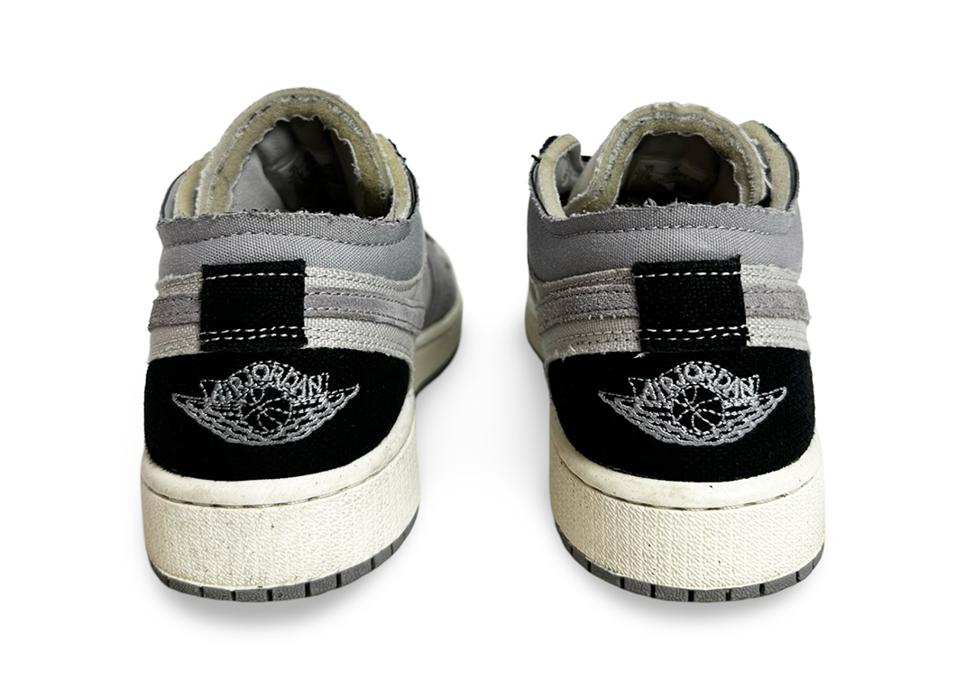 Jordan 1 Low SE Craft Tech Grey Black (GS)