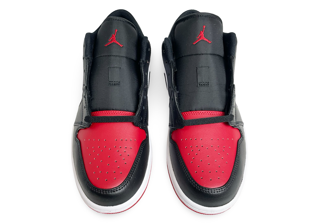 Jordan 1 Low Bred Toe