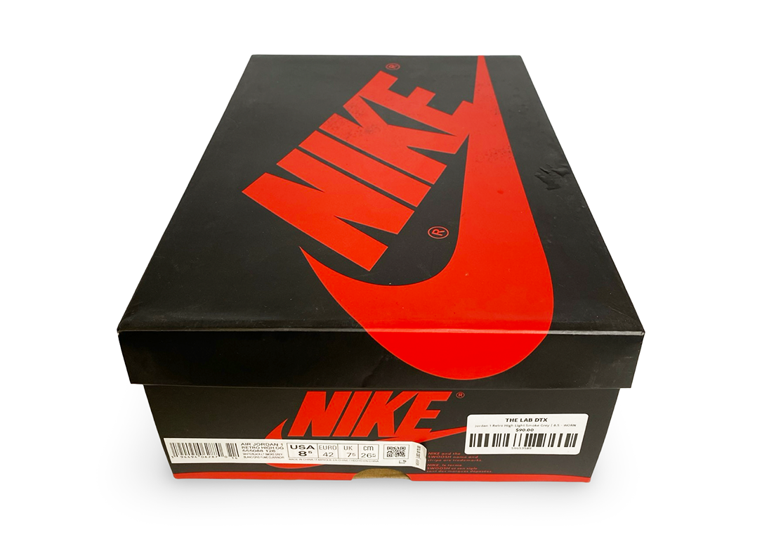 Jordan 1 Retro High Light Smoke Grey