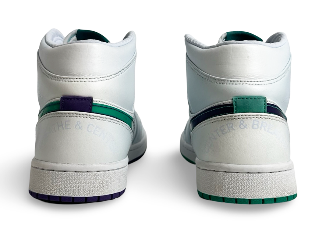 Jordan 1 Mid Pregame Pack Mindfulness Luka Doncic