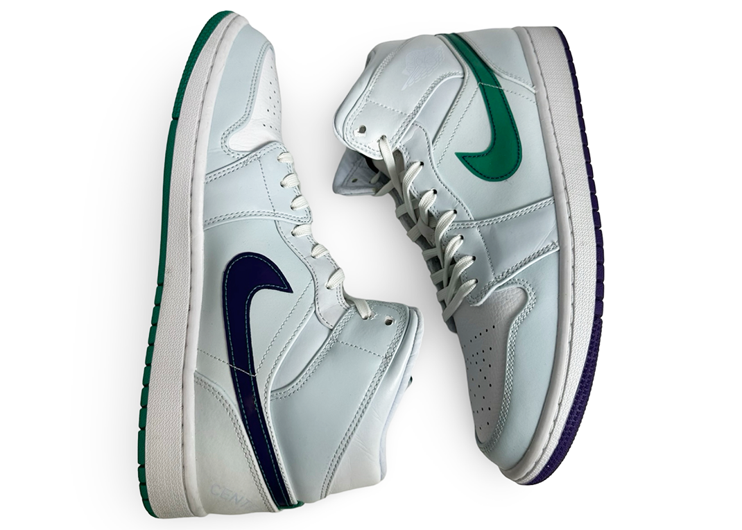 Jordan 1 Mid Pregame Pack Mindfulness Luka Doncic
