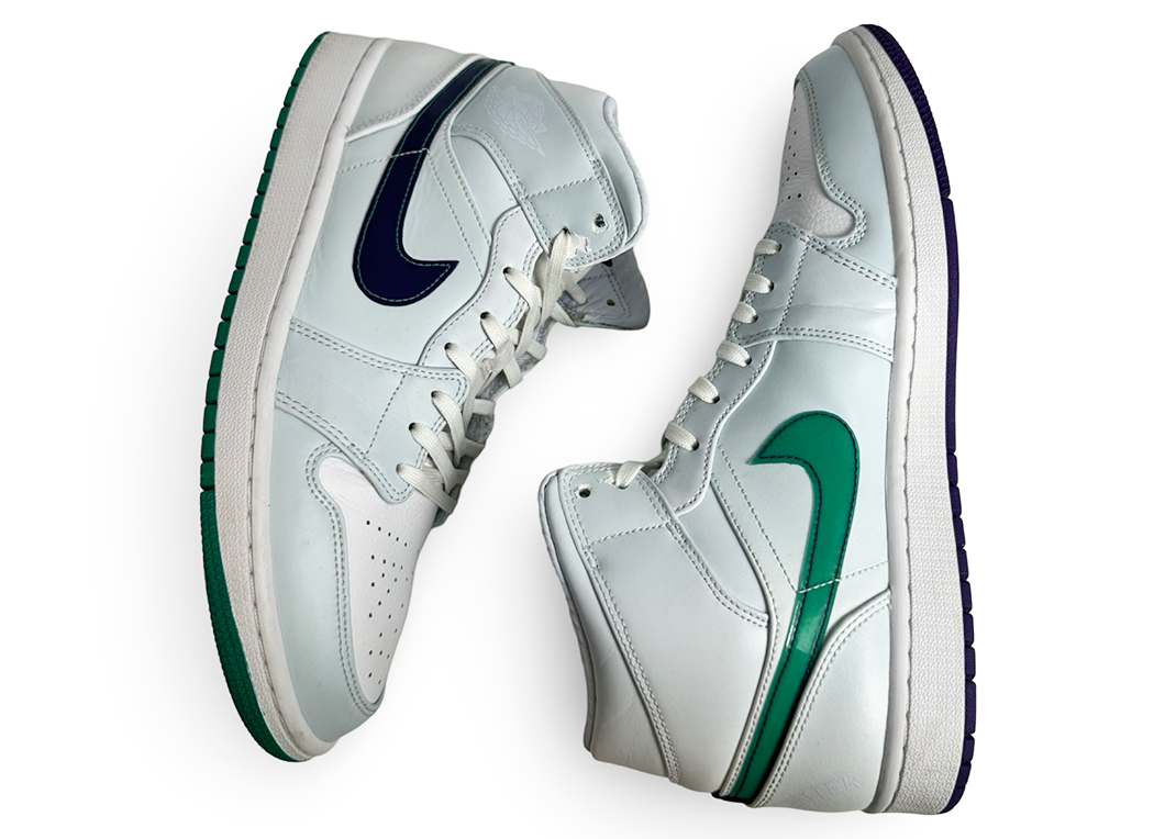 Jordan 1 Mid Pregame Pack Mindfulness Luka Doncic