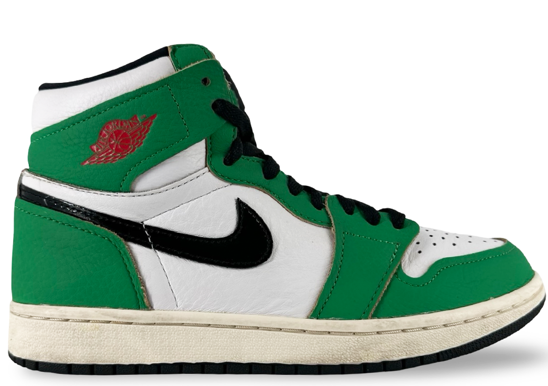 Jordan 1 Retro High Lucky Green (Women's)