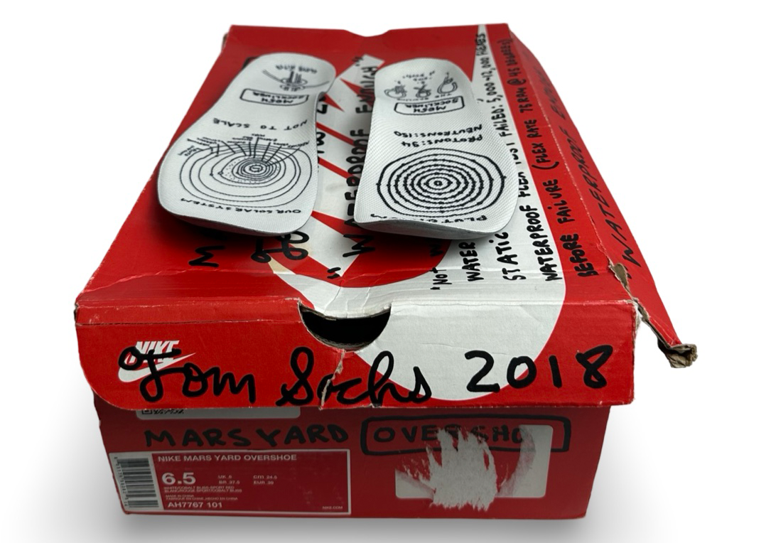 Nike Mars Yard Overshoe Tom Sachs