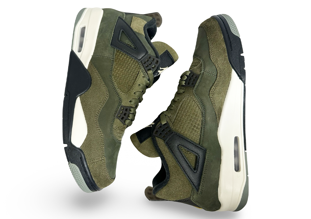 Jordan 4 Retro SE Craft Medium Olive