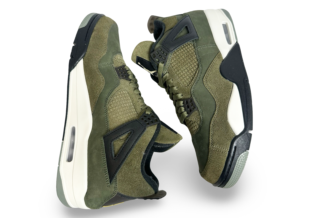 Jordan 4 Retro SE Craft Medium Olive