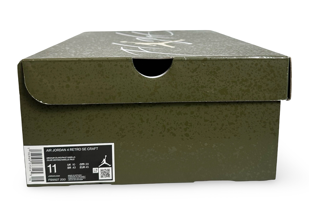 Jordan 4 Retro SE Craft Medium Olive