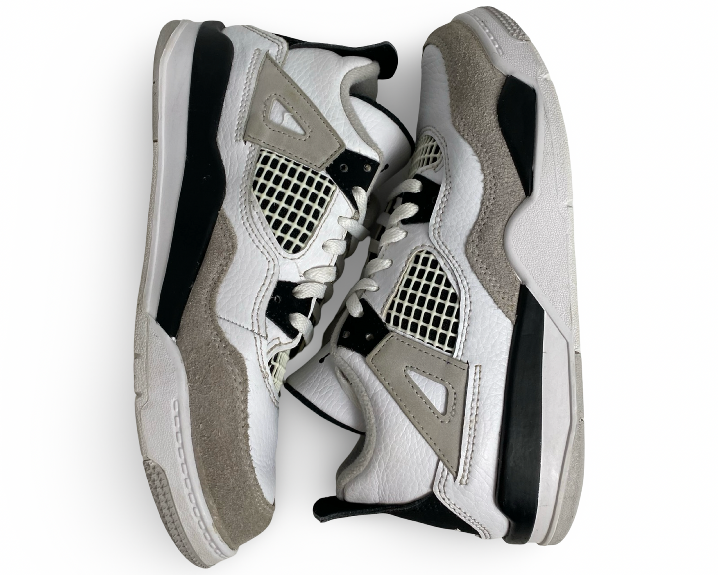 Jordan 4 Retro Military Black (PS)
