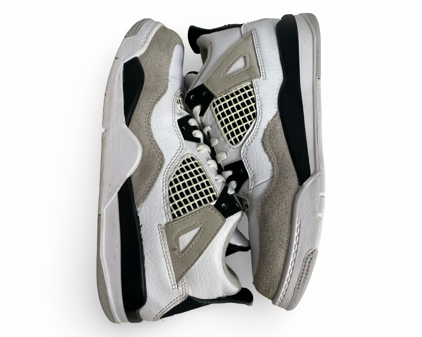 Jordan 4 Retro Military Black (PS)