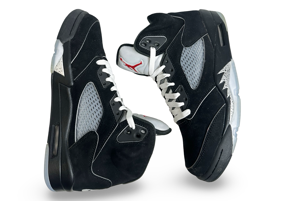 Jordan 5 Retro OG Black Metallic Reimagined