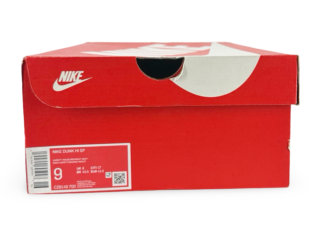 Nike Dunk High Michigan (2020)