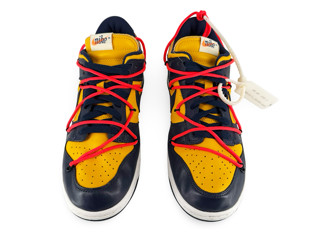 Nike Dunk Low Off-White University Gold