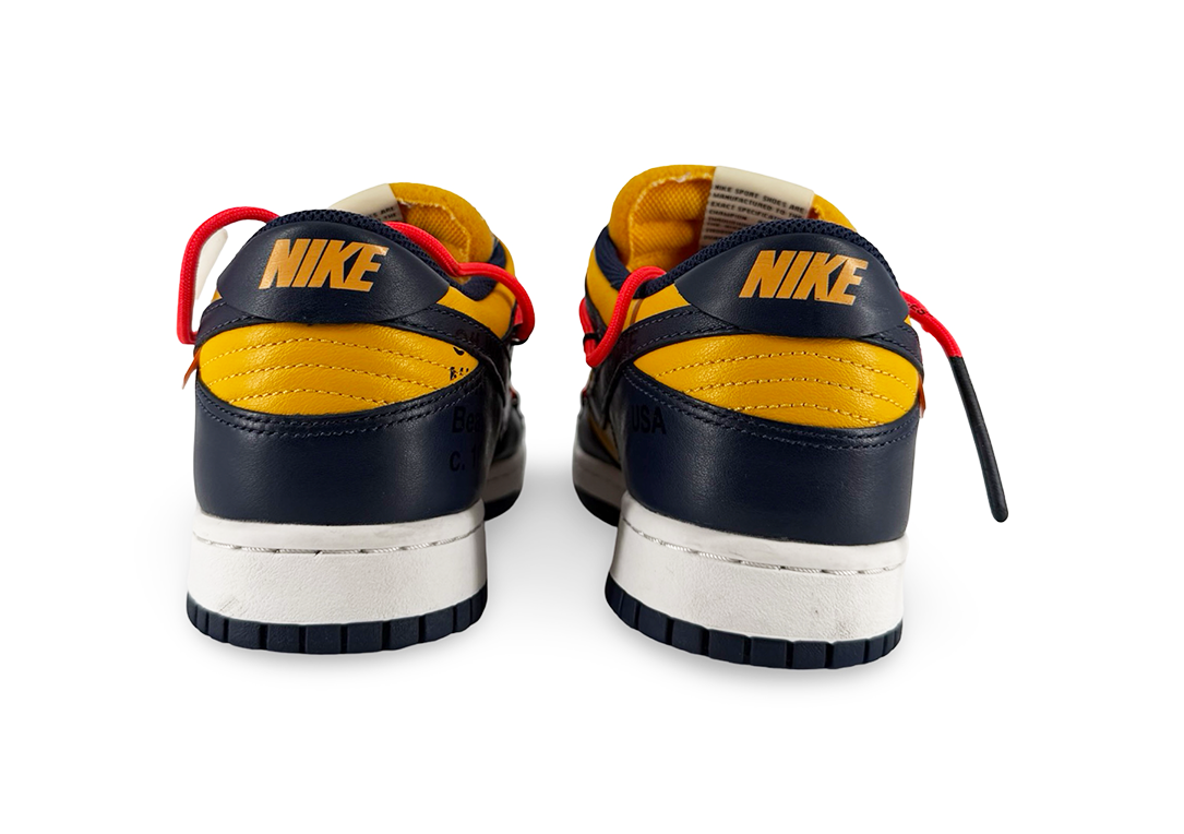 Nike Dunk Low Off-White University Gold