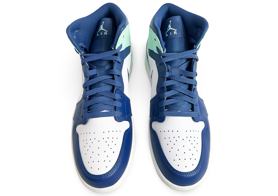 Jordan 1 Mid Mystic Navy Mint Foam