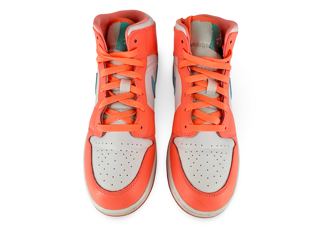 Jordan 1 Mid Crimson Pulse (GS)