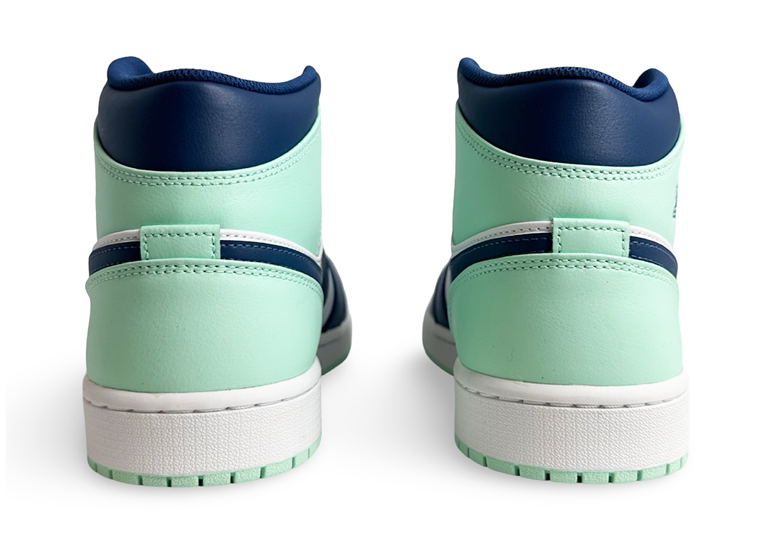 Jordan 1 Mid Mystic Navy Mint Foam