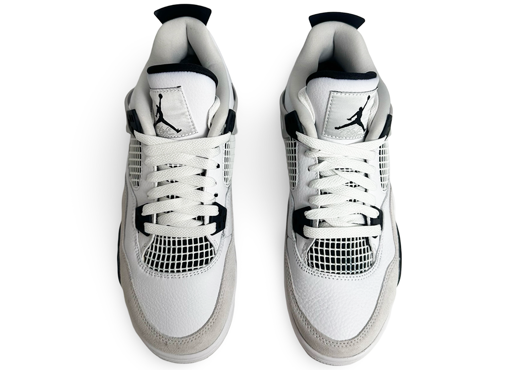 Jordan 4 Retro Military Black (GS)