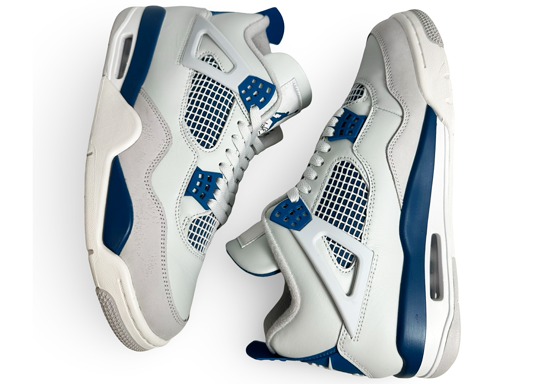 Jordan 4 Retro Military Blue (2024)