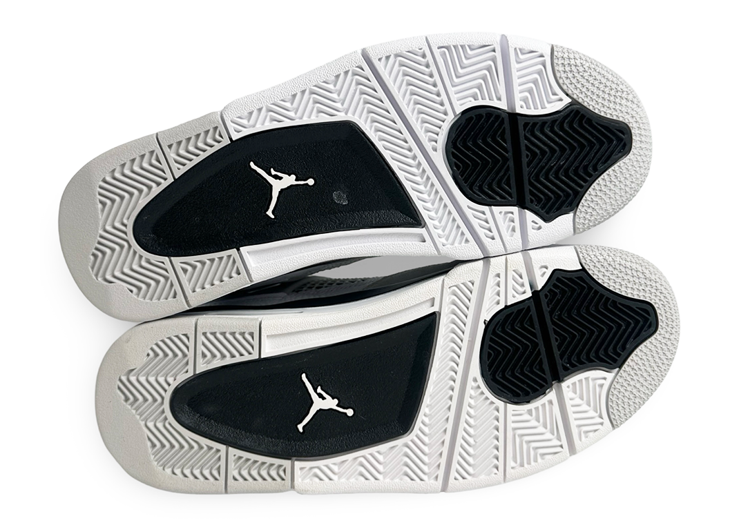 Jordan 4 Retro Military Black (GS)