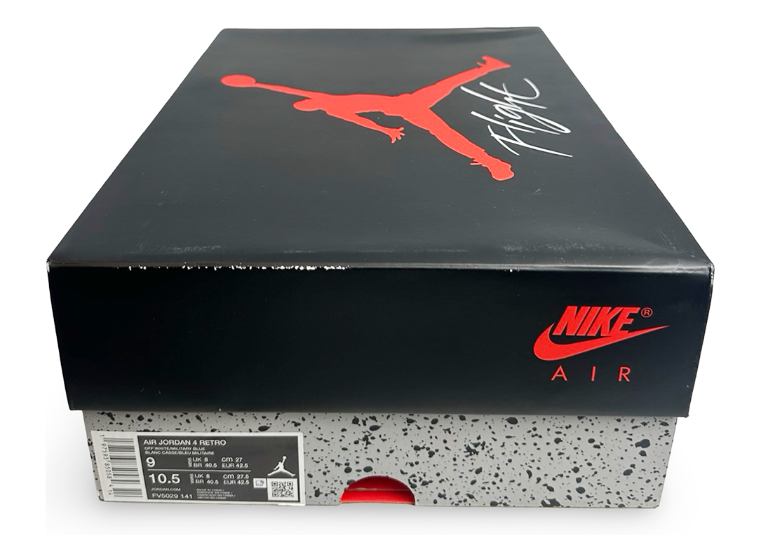 Jordan 4 Retro Military Blue (2024)
