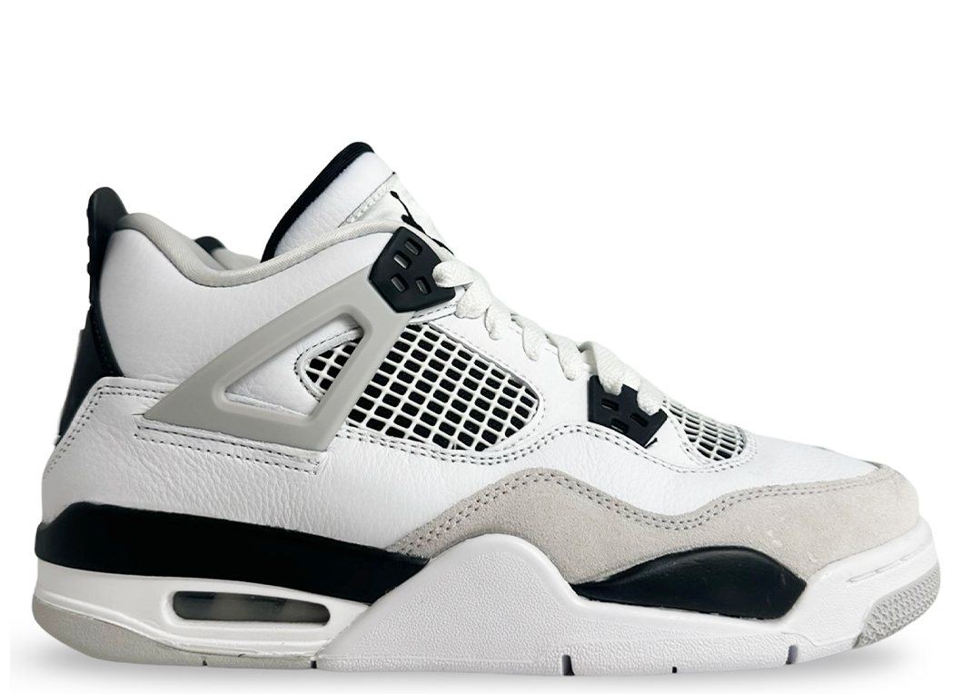 Jordan 4 Retro Military Black (GS)