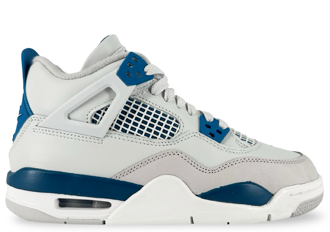 Jordan 4 Retro Military Blue (2024) (GS)